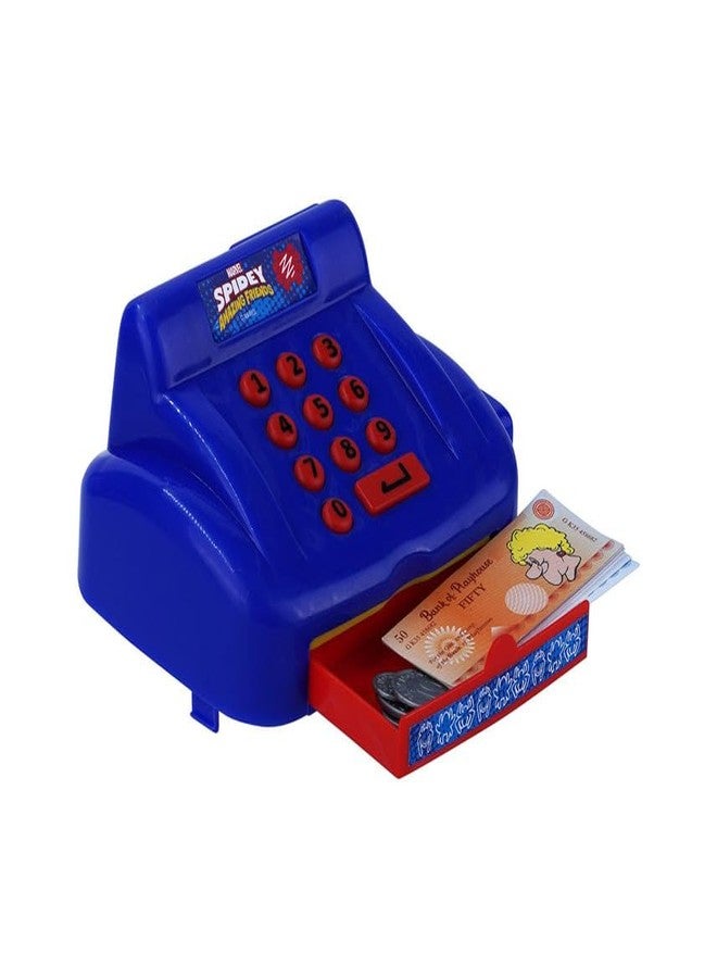 Kriiddaank Spiderman Cash Register for Kids | Fun & Educational Toy for Kids | Safe, Engaging & Interactive Play - Image 2